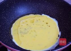 蟹柳鸡蛋便当的做法图解3