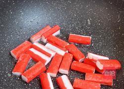 蟹柳鸡蛋便当的做法图解6