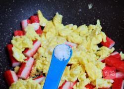 蟹柳鸡蛋便当的做法图解9