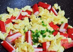 蟹柳鸡蛋便当的做法图解10