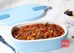 酱油牛肉炒饭便当的做法图解9