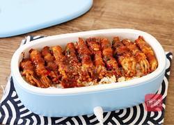 金针菇肥牛卷便当的做法图解14