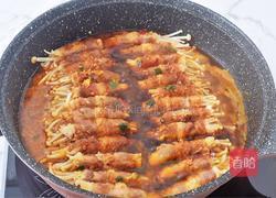 金针菇肥牛卷便当的做法图解13