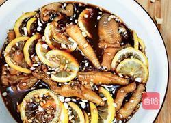 柠檬鸡脚的做法图解9