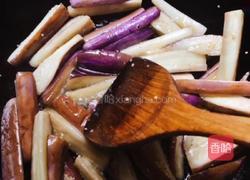 素烧茄子的做法图解3