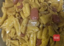 炒海螺面的做法图解10