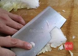 3快分中快菜酸辣白菜片的做法图解1