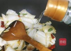 3快分中快菜酸辣白菜片的做法图解8