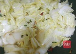3快分中快菜酸辣白菜片的做法图解9