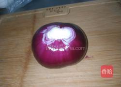 3分钟快手菜圆葱拌千张(干豆腐)的做法图解3