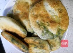 韭菜鸡蛋煎饼的做法图解11