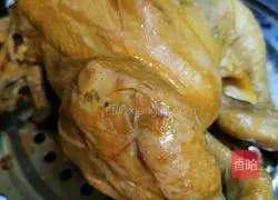 Illustrated recipe for home-style smoked chicken 10