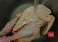 Illustration of how to make the homemade version of smoked chicken 1