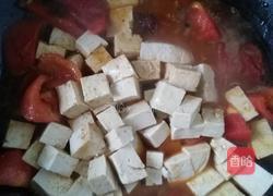 西红柿豆腐的做法图解4