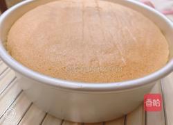 八寸戚风蛋糕,仅5样材料的做法图解7