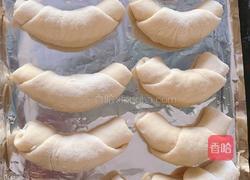 奶香牛角面包的做法图解4