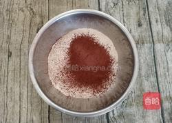 巧克力奶酪软欧的做法图解1