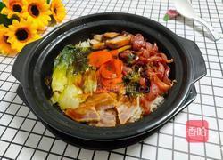 腊肠煲仔饭的做法图解10
