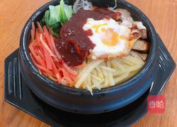 韩式石锅拌饭的做法图解5