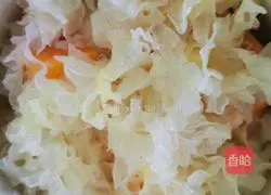 木瓜银耳羹的做法图解4