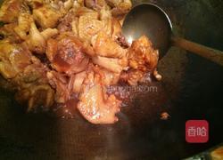 香菇黄焖鸡的做法图解4