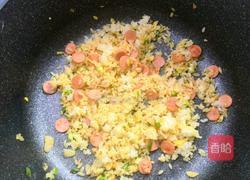 咖喱火腿蛋炒饭的做法图解6