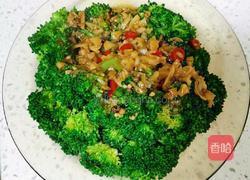 3分钟减肥瘦身菜蒜蓉西兰花的做法图解14