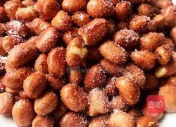 炒花生米的做法图解5