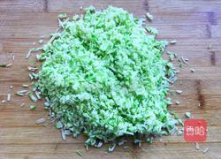 西葫芦鸡蛋软饼便当的做法图解3