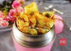 西葫芦鸡蛋软饼便当的做法图解14