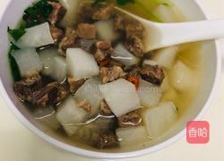 牛肉炖萝卜的做法图解14