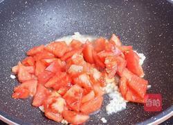 番茄日本豆腐金针菇便当的做法图解7