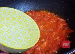 番茄日本豆腐金针菇便当的做法图解8