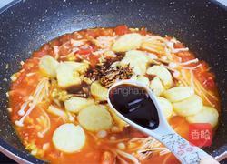 番茄日本豆腐金针菇便当的做法图解13