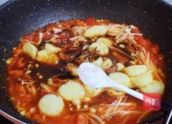 番茄日本豆腐金针菇便当的做法图解15