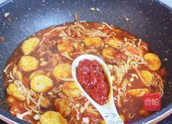 番茄日本豆腐金针菇便当的做法图解16