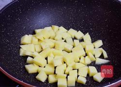 黑椒土豆鸡丁便当的做法图解4