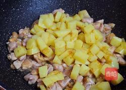 黑椒土豆鸡丁便当的做法图解8