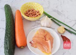 宫保鸡丁便当的做法图解1