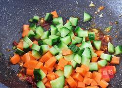 宫保鸡丁便当的做法图解11