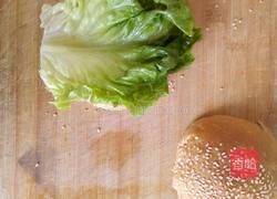 鸡排汉堡的做法图解6