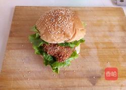 鸡排汉堡的做法图解10