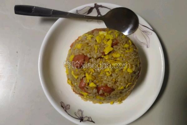 鸡蛋炒饭