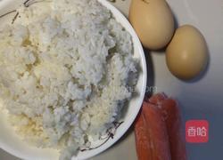 鸡蛋炒饭的做法图解1