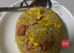鸡蛋炒饭的做法图解7