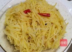 酸辣土豆丝的做法图解12