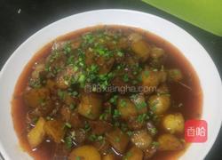 土豆红烧肉的做法图解5