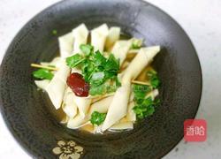 超级鲜美的鸡汤豆腐串 最后连烧烤和鸡汤都有了的做法图解15