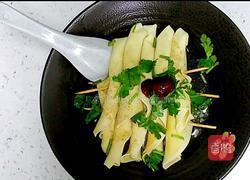 超级鲜美的鸡汤豆腐串 最后连烧烤和鸡汤都有了的做法图解12