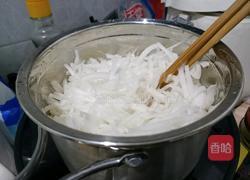 萝卜丝饼的做法图解3